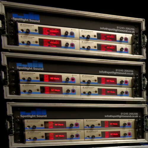 Sennheiser Racks