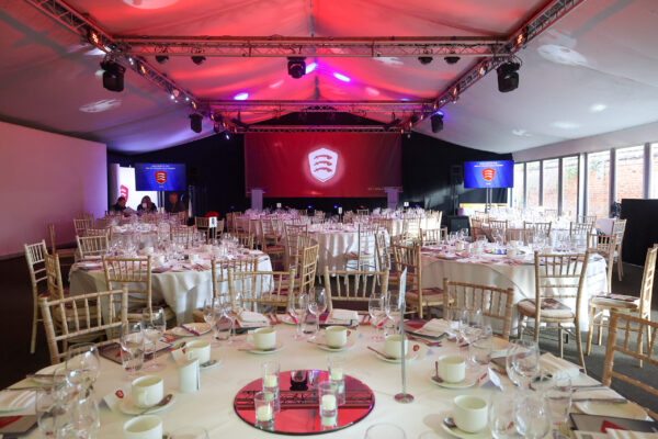 Essex Cricket Gala Dinner 2023 - Stage Hire