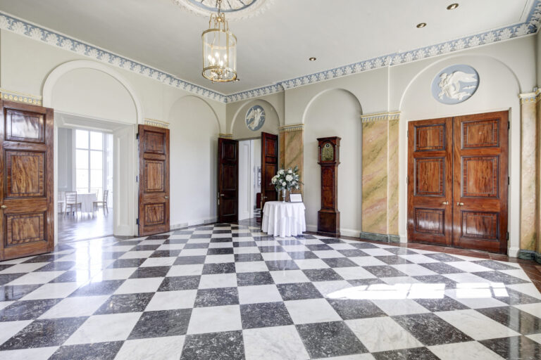 Hylands House Interior