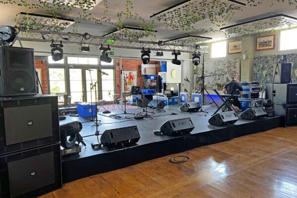 Indoor PA Hire Essex Speaker Hire