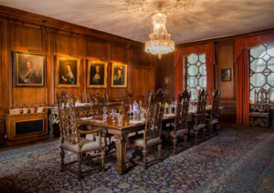 Braxted Park The Dining Room