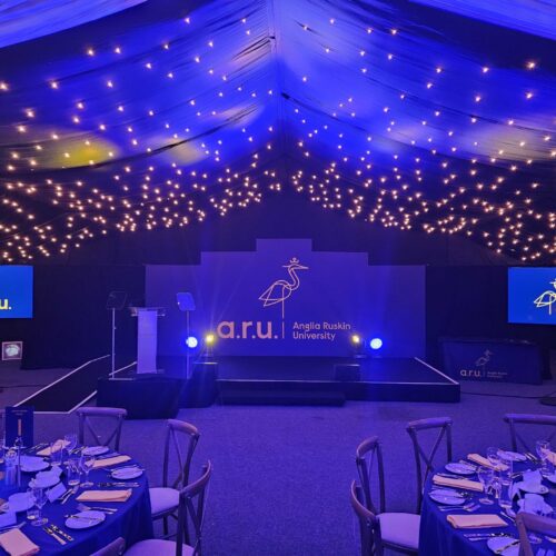 Anglian Ruskin University Event Production