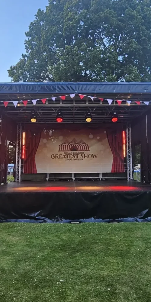 Excelcare Braxted Park Outdoor Stage