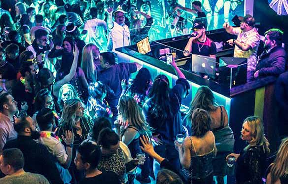 Popworld Sound and Lighting Installation