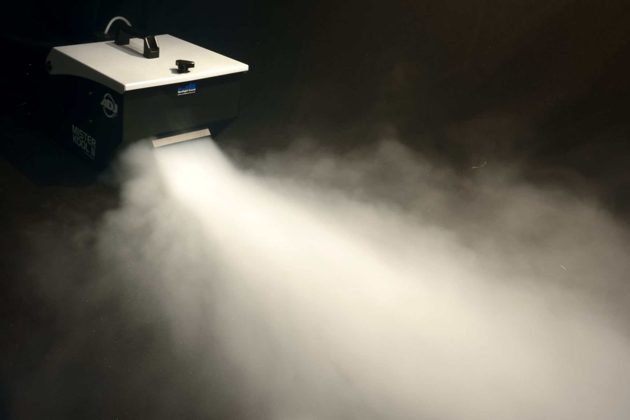 Low Fog Machine Hire and Rental from Spotlight Sound Essex